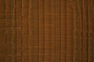 Rust Brown Upholstery Fabric Texture with Stripes - Free High Resolution Photo