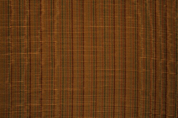 Rust Brown Upholstery Fabric Texture with Stripes - Free High Resolution Photo