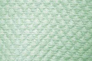 Green Diamond Patterned Blanket Close Up Texture - Free High Resolution Photo