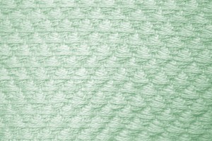 Green Diamond Patterned Blanket Close Up Texture - Free High Resolution Photo