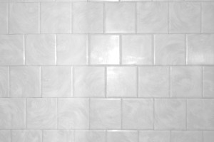 White Bathroom Tile with Swirl Pattern Texture - Free High Resolution Photo