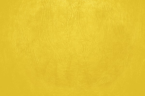 Yellow Leather Close Up Texture - Free High Resolution Photo