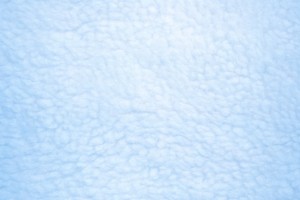 Baby Blue Fleece Faux Sherpa Wool Fabric Texture - Free High Resolution Photo