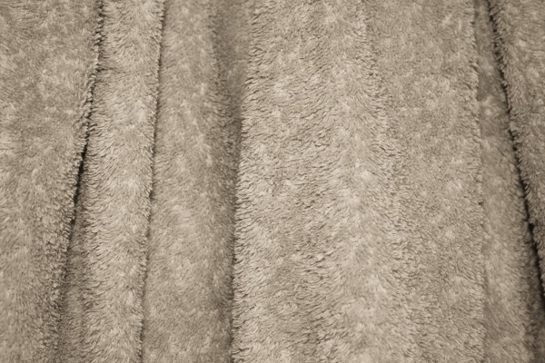 Beige Terry Cloth Bath Towel Texture - Free High Resolution Photo