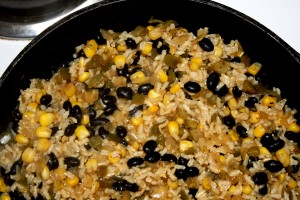 Black Beans and Rice on Stove top - Free High Resolution Photo