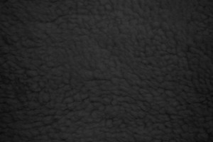 Black Fleece Faux Sherpa Wool Fabric Texture - Free High Resolution Photo