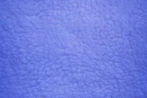 Blue Fleece Faux Sherpa Wool Fabric Texture - Free High Resolution Photo