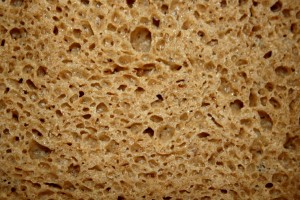 Brown Bread Slice Close Up Texture - Free High Resolution Photo
