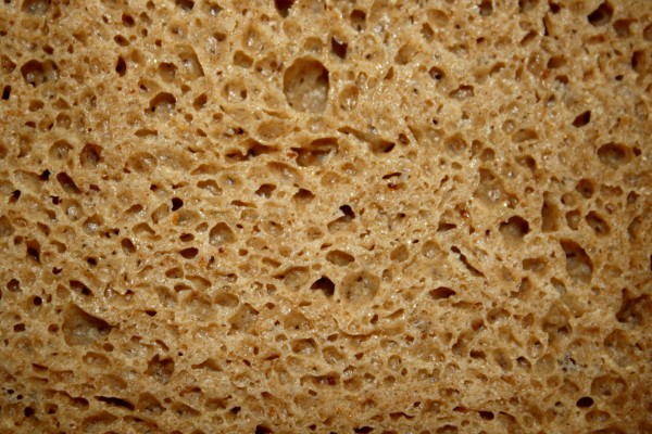 Brown Bread Slice Close Up Texture - Free High Resolution Photo