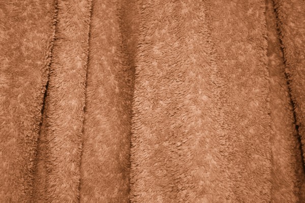 Brown Terry Cloth Bath Towel Texture - Free High Resolution Photo
