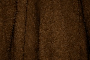 Chocolate Brown Terry Cloth Bath Towel Texture - Free High Resolution Photo