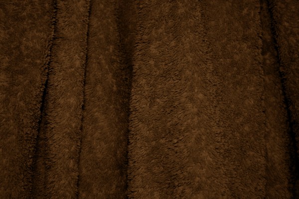 Chocolate Brown Terry Cloth Bath Towel Texture - Free High Resolution Photo