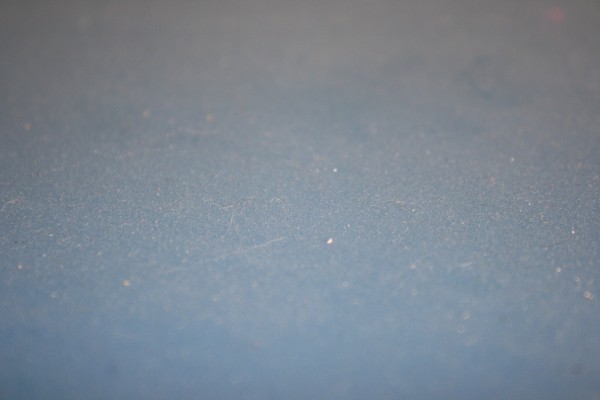 Dust on Blue Surface Close Up - Free High Resolution Photo