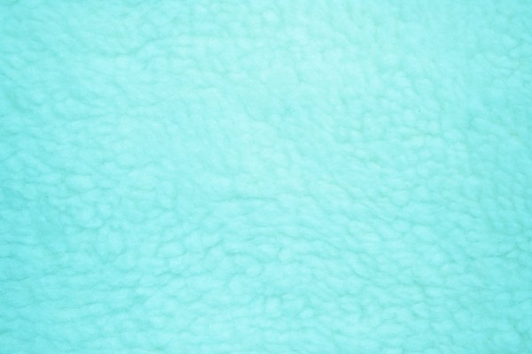 Faux Sherpa Wool Fabric Texture Aqua - Free High Resolution Photo