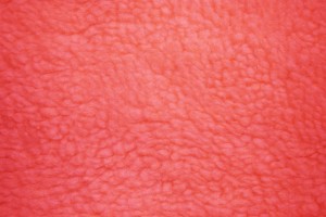 Fleece Faux Sherpa Wool Fabric Texture Red - Free High Resolution Photo