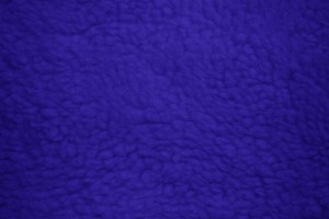 Fleece Faux Sherpa Wool Fabric Texture Royal Blue - Free High Resolution Photo