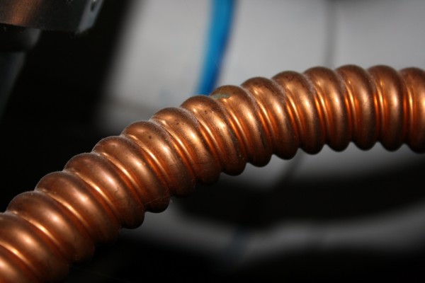 Flexible Copper Pipe Close Up - Free High Resolution Photo