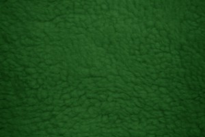 Forest Green Fleece Faux Sherpa Wool Fabric Texture - Free High Resolution Photo