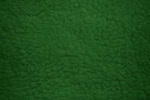 Forest Green Fleece Faux Sherpa Wool Fabric Texture - Free High Resolution Photo