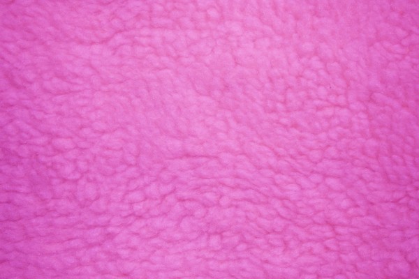 Fuchsia Hot Pink Fleece Faux Sherpa Wool Fabric Texture - Free High Resolution Photo