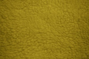 Gold Fleece Faux Sherpa Wool Fabric Texture - Free High Resolution Photo