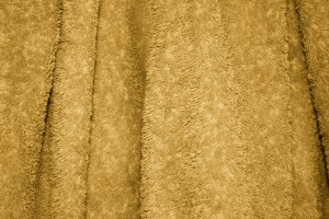 Gold Terry Cloth Bath Towel Texture - Free High Resolution Photo