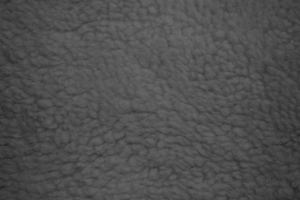 Gray Fleece Faux Sherpa Wool Fabric Texture - Free High Resolution Photo