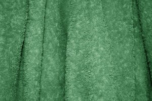 Green Terry Cloth Bath Towel Texture - Free High Resolution Photo