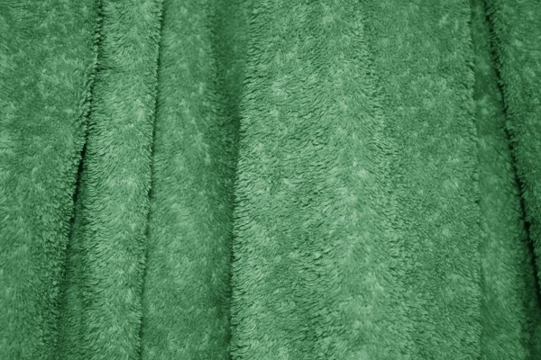 Green Terry Cloth Bath Towel Texture - Free High Resolution Photo