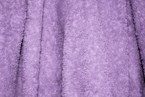 Lavender Terry Cloth Bath Towel Texture - Free High Resolution Photo