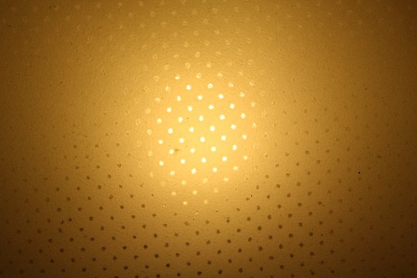 Light Through Glass Shade with Holes Texture - Free High Resolution Photo
