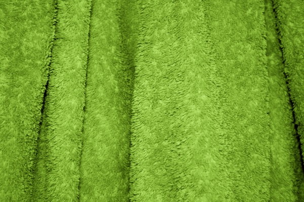 Lime Green Terry Cloth Bath Towel Texture - Free High Resolution Photo