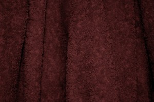 Maroon Terry Cloth Bath Towel Texture - Free High Resolution Photo