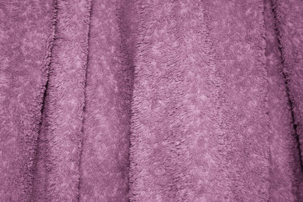 Mauve Terry Cloth Bath Towel Texture - Free High Resolution Photo