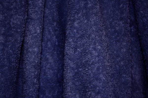 Navy Blue Terry Cloth Bath Towel Texture - Free High Resolution Photo