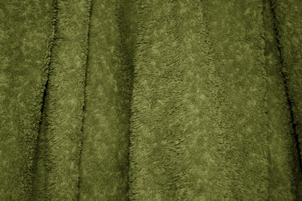 Olive Green Terry Cloth Bath Towel Texture - Free High Resolution Photo