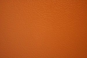 Orange Faux Leather Texture - Free High Resolution Photo