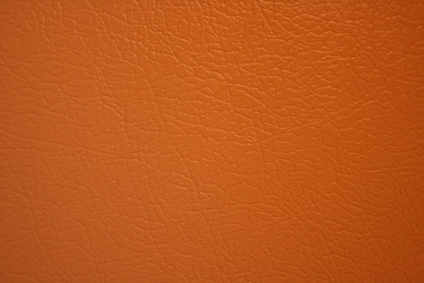 Orange Faux Leather Texture - Free High Resolution Photo