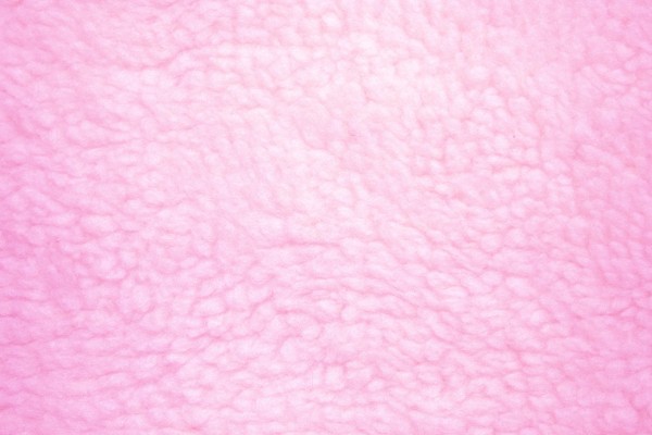 Pink Fleece Faux Sherpa Wool Fabric Texture - Free High Resolution Photo