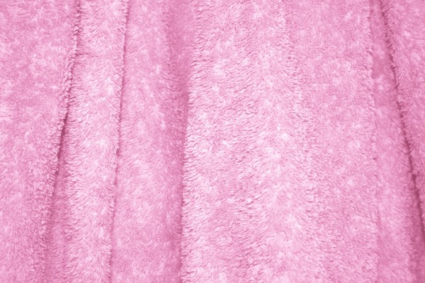 Pink Terry Cloth Bath Towel Texture - Free High Resolution Photo