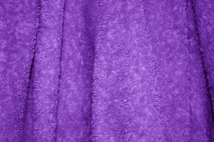 Purple Terry Cloth Bath Towel Texture - Free High Resolution Photo