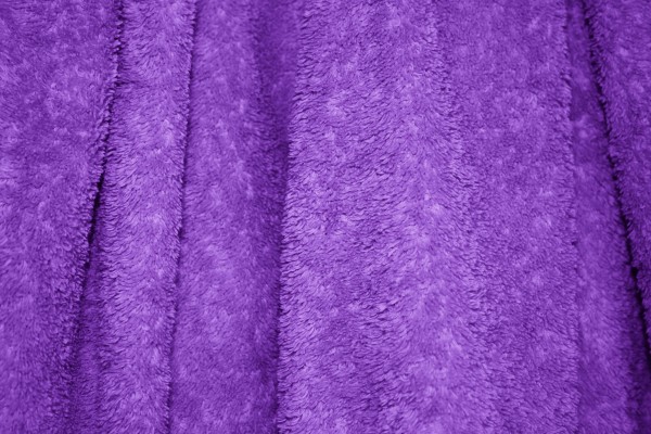 Purple Terry Cloth Bath Towel Texture - Free High Resolution Photo