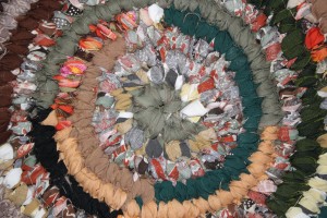 Rag Rug Close Up Texture - Free High Resolution Photo