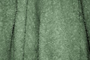 Sage Green Terry Cloth Bath Towel Texture - Free High Resolution Photo