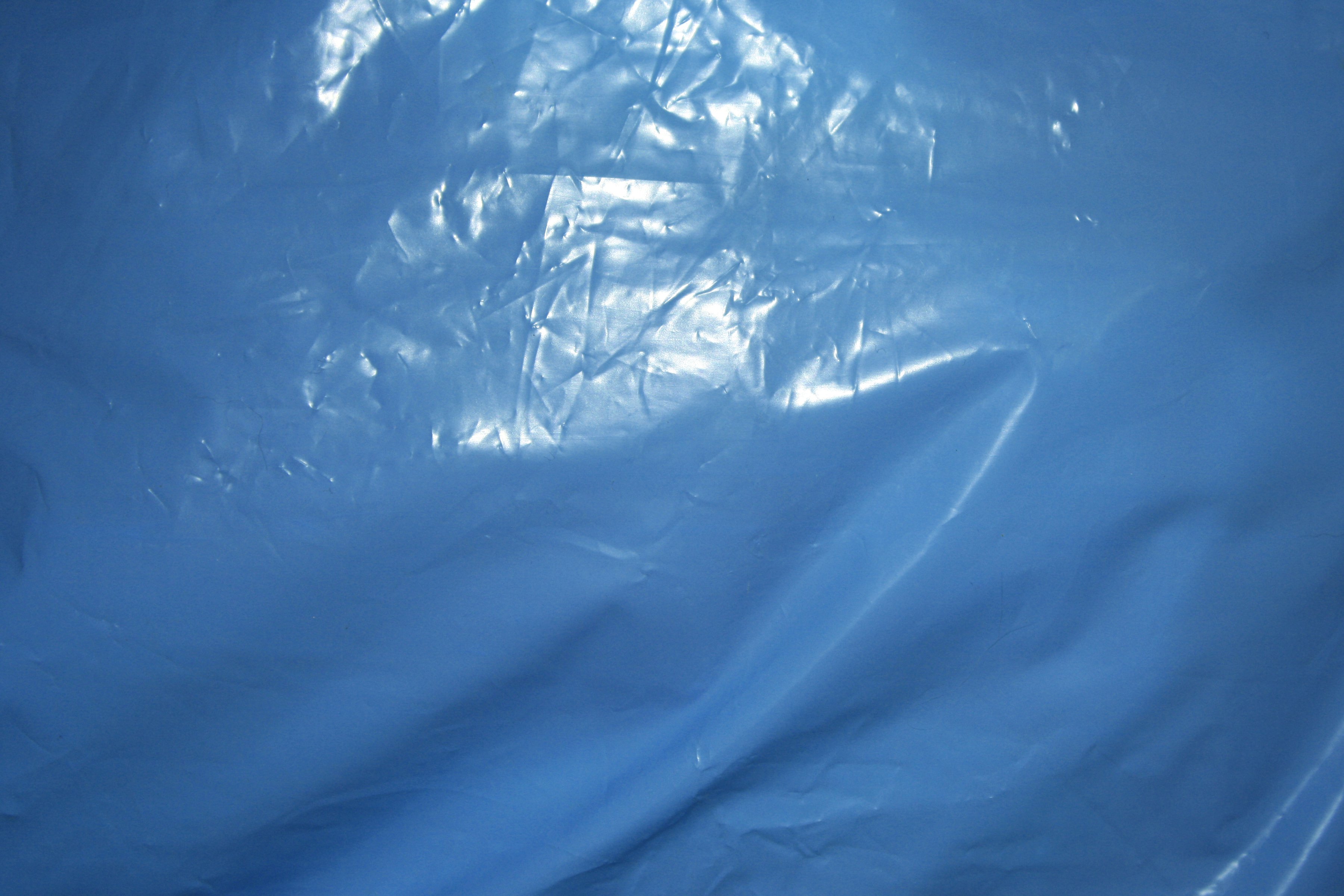 Sky Blue Plastic Texture Picture Free Photograph Photos Public Domain