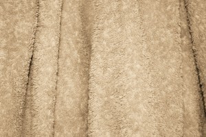 Tan Terry Cloth Bath Towel Texture - Free High Resolution Photo