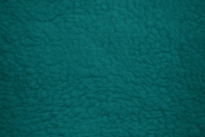 Teal Fleece Faux Sherpa Wool Fabric Texture - Free High Resolution Photo