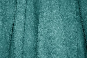 Teal Terry Cloth Bath Towel Texture - Free High Resolution Photo