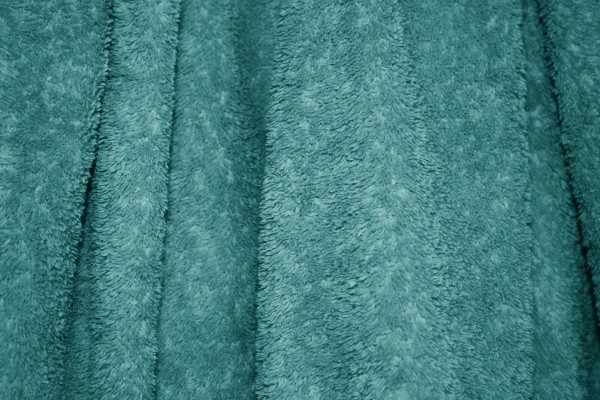 Teal Terry Cloth Bath Towel Texture - Free High Resolution Photo