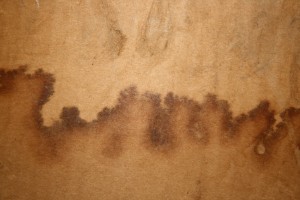 Water Stains on Cardboard Texture - Free High Resolution Photo